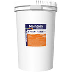 3 inch giant chlorine tablet 50 lbs.