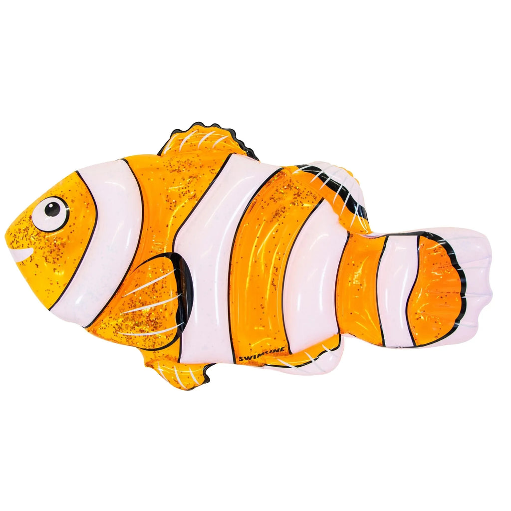 Swimline Clownfish Glitter Pool Mattress