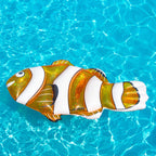 Swimline Clownfish Glitter Pool Mattress