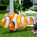 Swimline Clownfish Glitter Pool Mattress