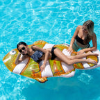 Swimline Clownfish Glitter Pool Mattress