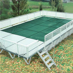 On-Ground HPI Yard Guard Standard Mesh 16' x 24'