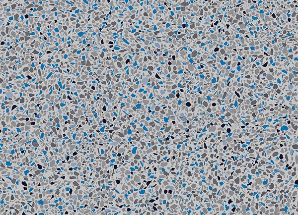 Gray Crystal Inground Vinyl Liner