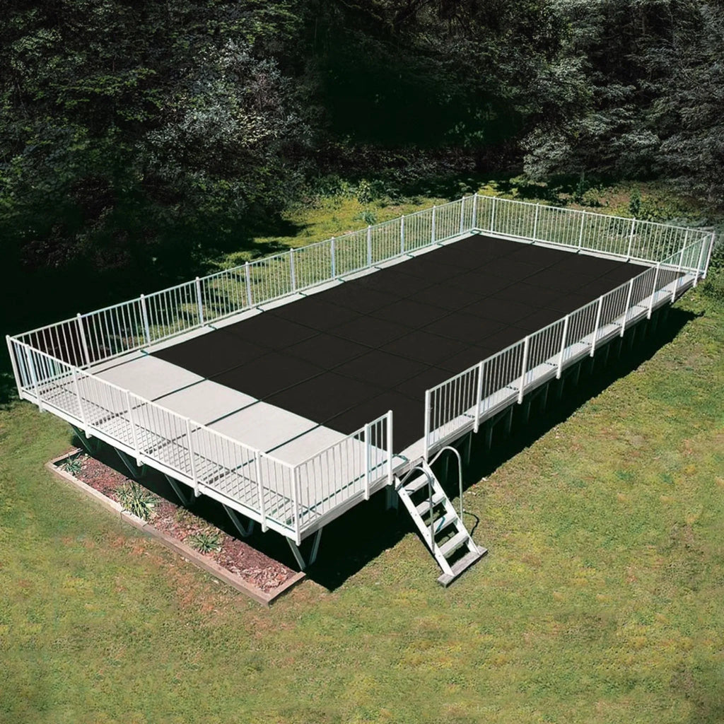 16' x 28' On-Ground HPI Yard Guard Mesh 99 Safety Cover