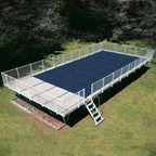 On-Ground HPI Yard Guard Standard Mesh 12' x 24'