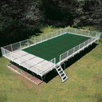 On-Ground HPI Yard Guard Standard Mesh 12' x 24'