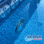 Hampton with SeaGlass Destination Series GLI Inground Pool Liner 27 or 20 Mil