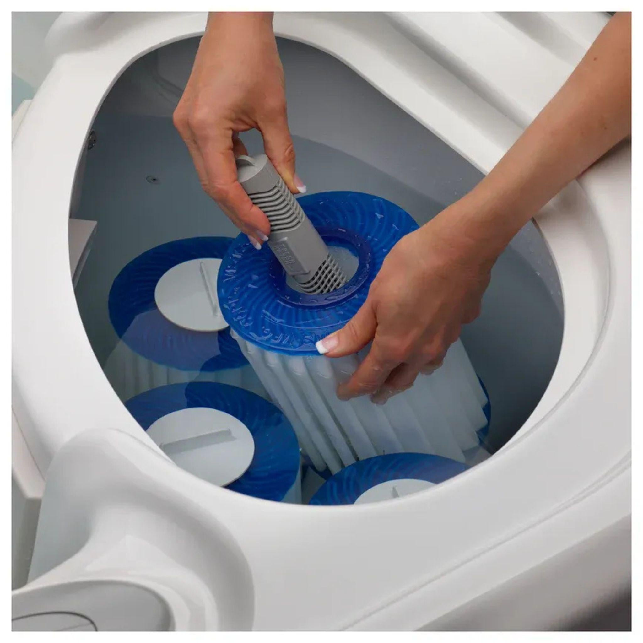 Fresh Water Continuous Siler Ion Sanitizer