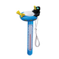9228 swimline floating penguin pool and spa thermometer