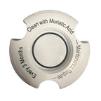 Replacement Salt Cell for Hydrotools #87625 system, Hayward T-9 series.  Pools up to 25K gals