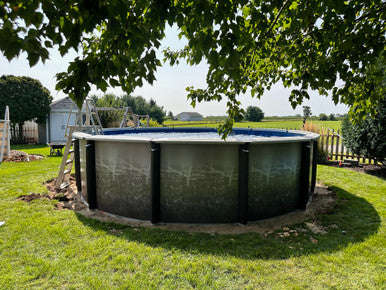 Vinyl Works SLA Slide & Lock A-Frame Pool Ladder