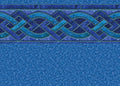 Indigo Marble Signature Series Vinyl Liner for Inground Pools 27 Mil