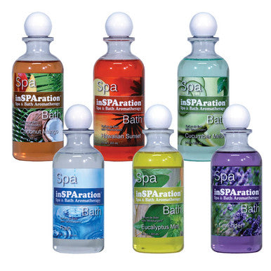inSPAration Aromatherapy Fragrances for Hot Tubs and Baths, 9 oz.