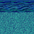 Island Wave with Terrazo Caribbean Destination Series GLI Inground Pool Liner 27 or 20 Mil