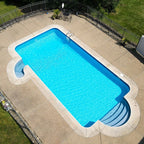 Island Wave with Terrazo Caribbean Destination Series GLI Inground Pool Liner 27 or 20 Mil