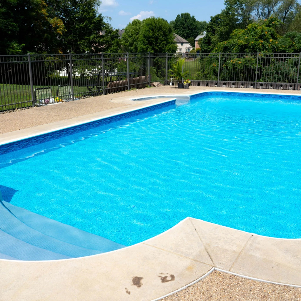 Island Wave with Terrazo Caribbean Destination Series GLI Inground Pool Liner 27 or 20 Mil