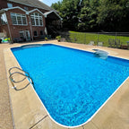 Island Wave with Terrazo Caribbean Destination Series GLI Inground Pool Liner 27 or 20 Mil