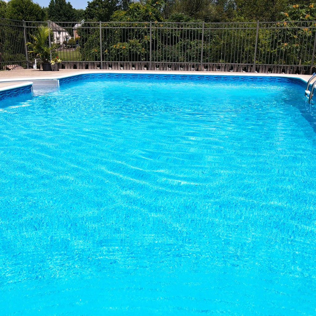 Island Wave with Terrazo Caribbean Destination Series GLI Inground Pool Liner 27 or 20 Mil