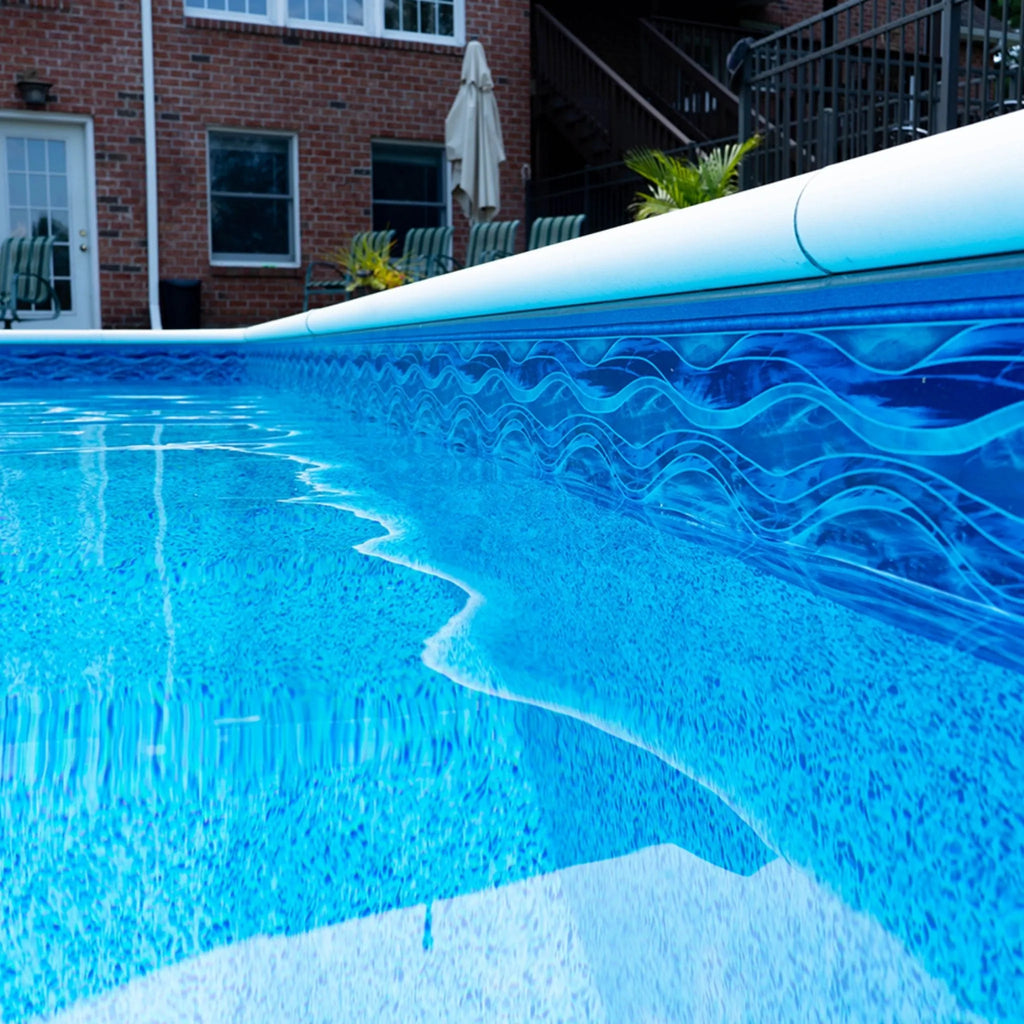 Island Wave with Terrazo Caribbean Destination Series GLI Inground Pool Liner 27 or 20 Mil