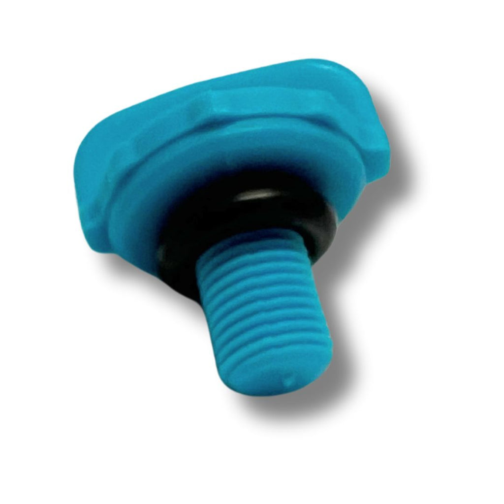 King Technology Knob With O-Ring (Turquoise, Blue, & Black)