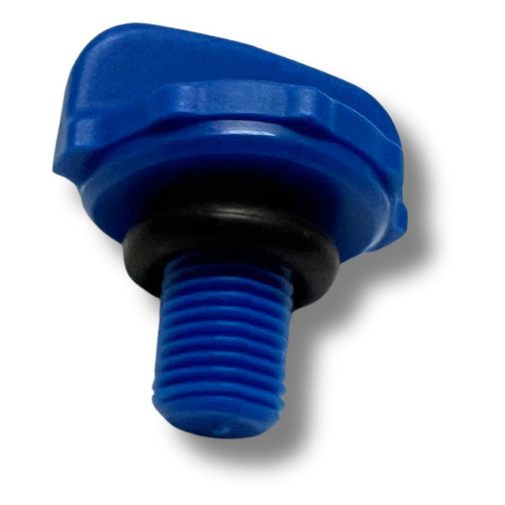 King Technology Knob With O-Ring (Turquoise, Blue, & Black)