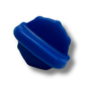 King Technology Knob With O-Ring (Turquoise, Blue, & Black)