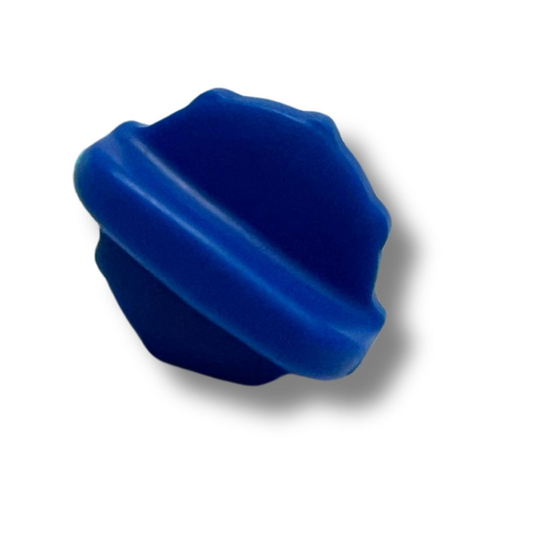 King Technology Knob With O-Ring (Turquoise, Blue, & Black)