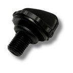 King Technology Knob With O-Ring (Turquoise, Blue, & Black)