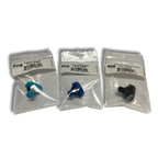 King Technology Knob With O-Ring (Turquoise, Blue, & Black)