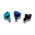 King Technology Knob With O-Ring (Turquoise, Blue, & Black)