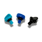 King Technology Knob With O-Ring (Turquoise, Blue, & Black)