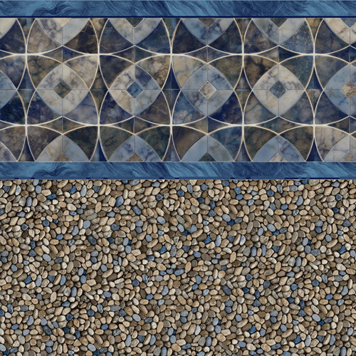 La Jolla Inground Vinyl Liner