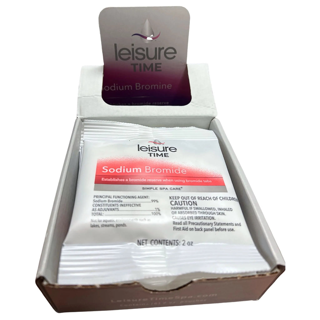 Leisure Time Sodium Bromide 2 oz. (6 Pack)