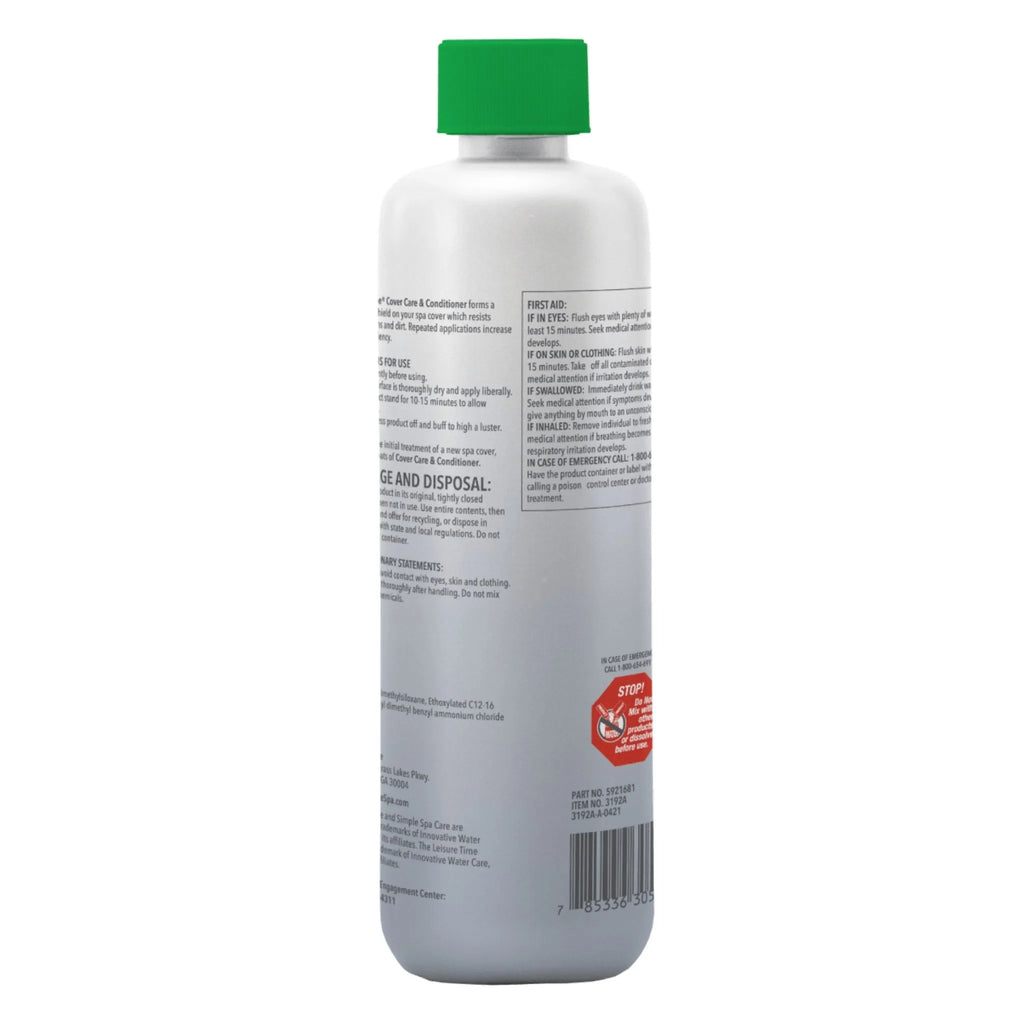 Leisure Time Cover Care and Conditioner