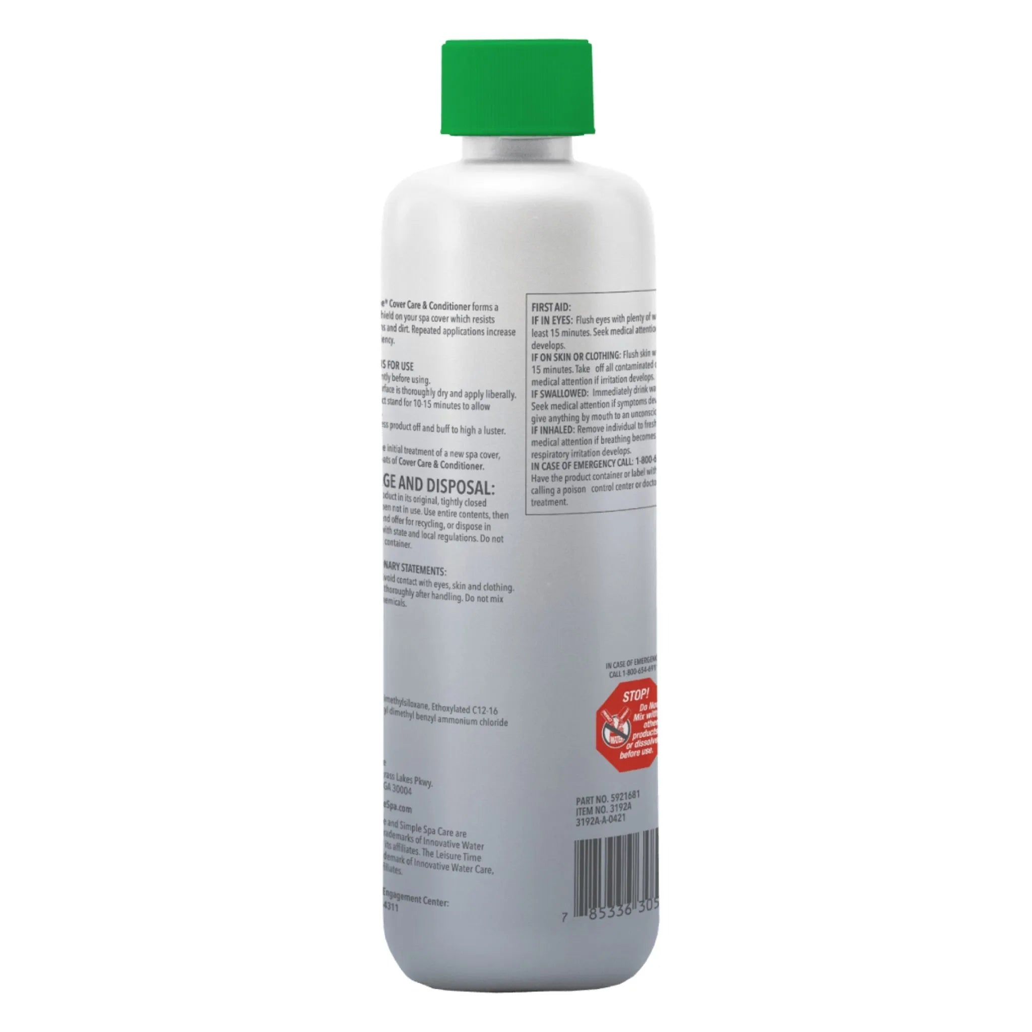 Leisure Time Cover Care and Conditioner