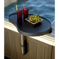 Spa Tray Designed to Be Attached to Most Hot Tubs