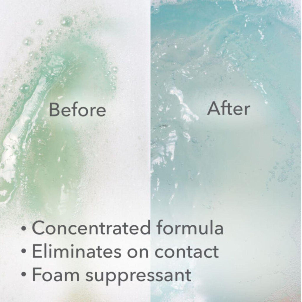 leisure time foam down 32 oz. hot tub defoamer