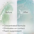 leisure time foam down 32 oz. hot tub defoamer