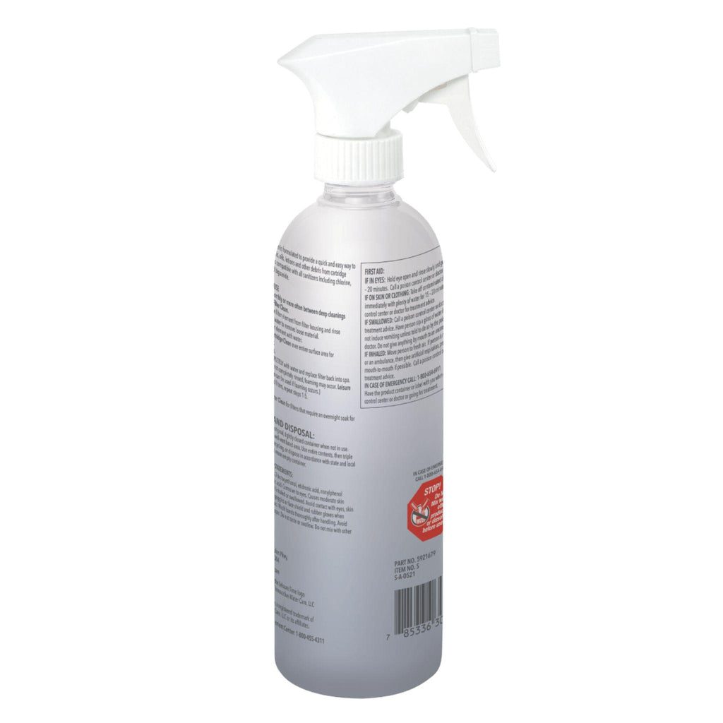 leisure time spray and rinse instant cartridge cleaner  16 oz.