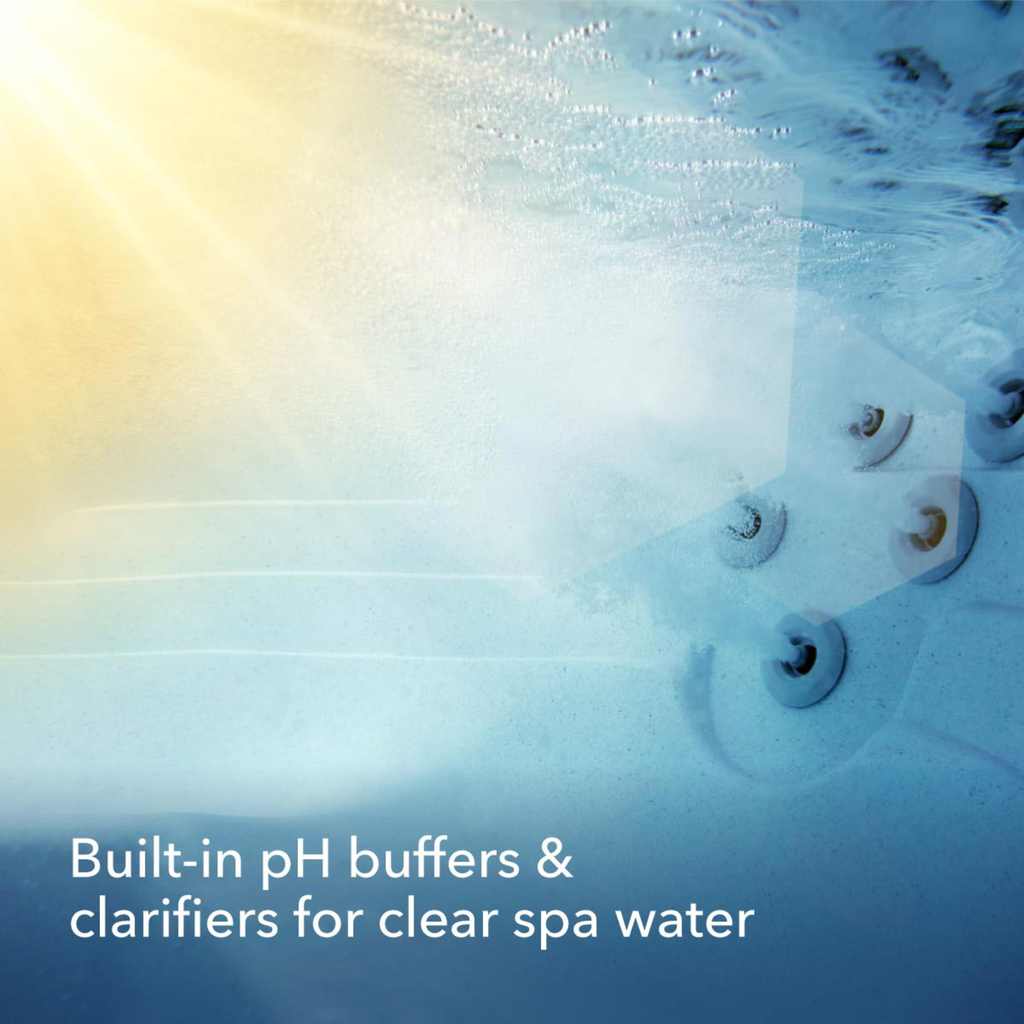 leisure time replenish 2 lbs. sodium dichlor for spas