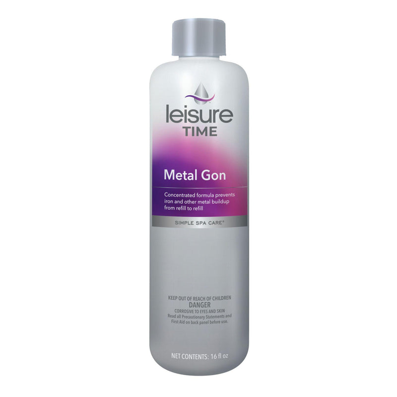 Leisure Time Metal Gon Metal Remover for Hot Tub Water
