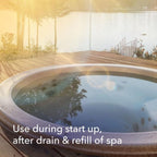 Leisure Time Metal Gon Metal Remover for Hot Tub Water