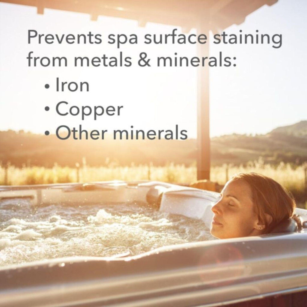 Leisure Time Metal Gon Metal Remover for Hot Tub Water