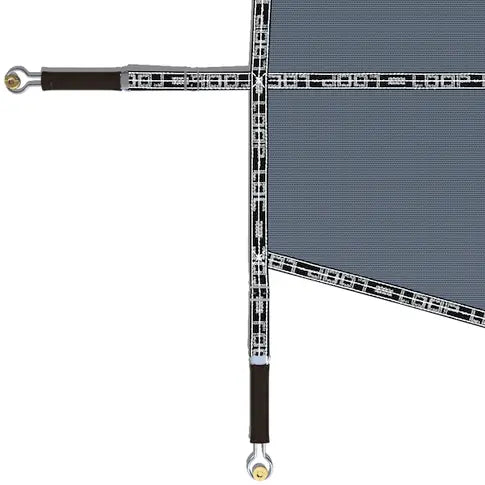 Loop-Loc 12 ft. x 24 ft. Rectangle Super Dense Mesh Safety Cover