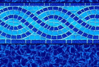 Lux HD GLI Inground Pool Liner 20 Mil