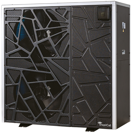 AquaCal TropiCal® T130 Inverter Heat Pump – Smart Energy Efficient Pool Heater & Cooler (123,000 BTU)