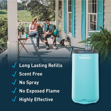 Thermacell Mosquito Repellent Devices: Patio Shield Mosquito Repeller