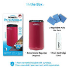Thermacell Mosquito Repellent Devices: Patio Shield Mosquito Repeller