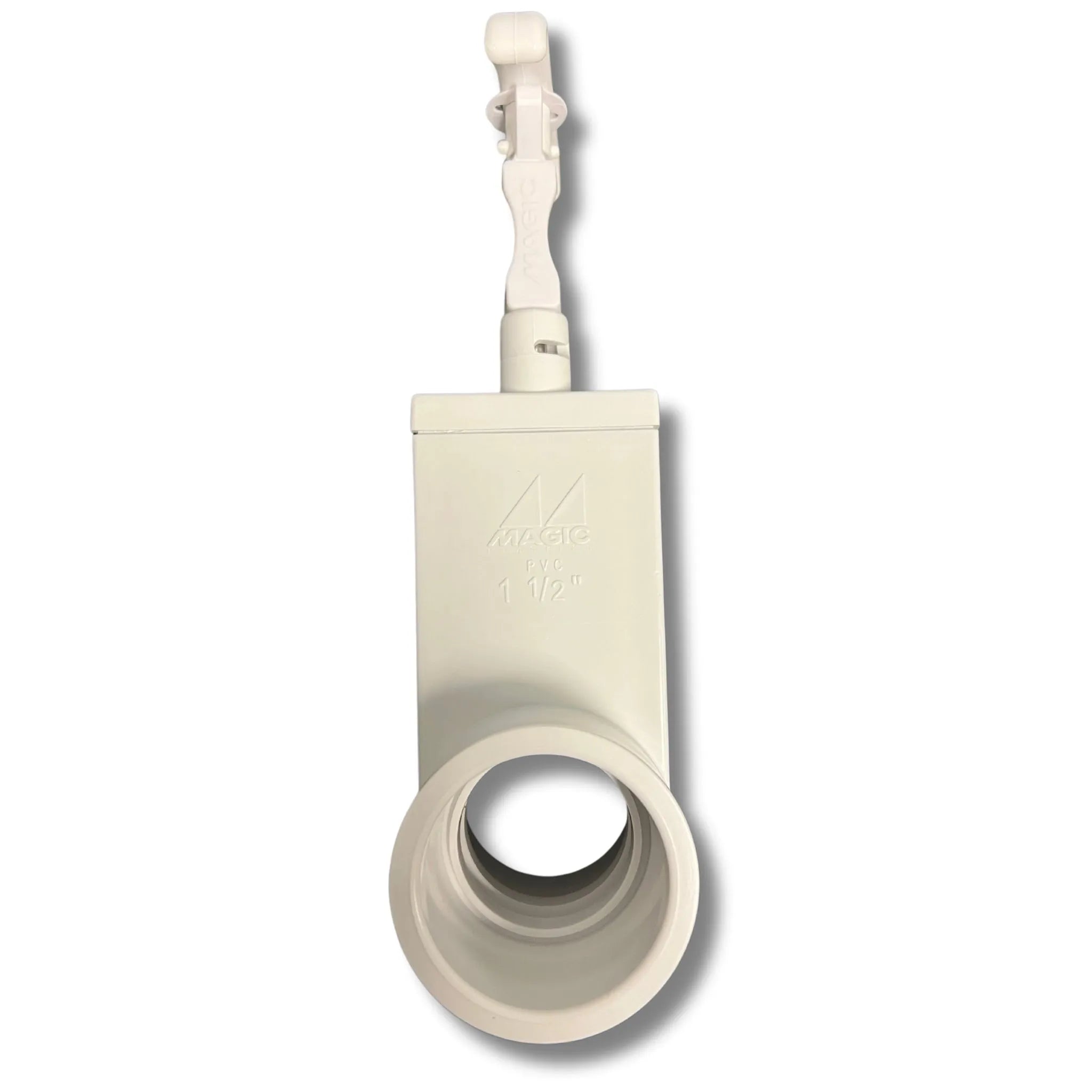 Magic Plastics Shut Off Valve, Push Pull 1-1/2 Inch