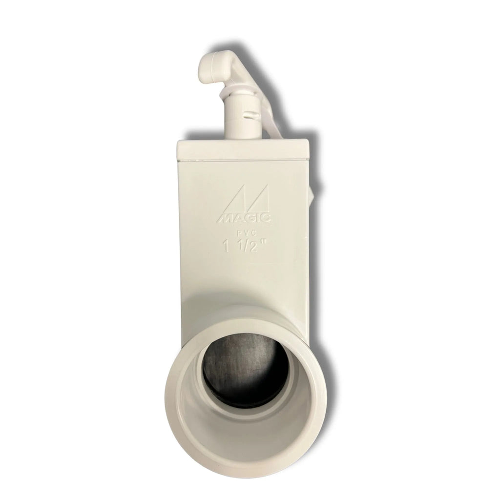 Magic Plastics Shut Off Valve, Push Pull 1-1/2 Inch